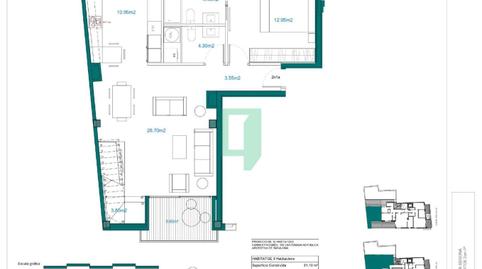 Photo 3 of Flat for sale in Carrer del Progrés, Progrés - Pep Ventura, Badalona