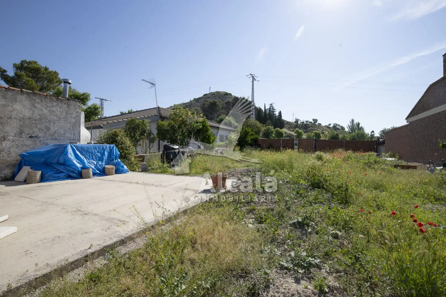 Terreno en venta en Valverde de Alcalá