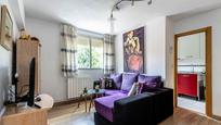 Bedroom of Flat for sale in  Madrid Capital  with Heating