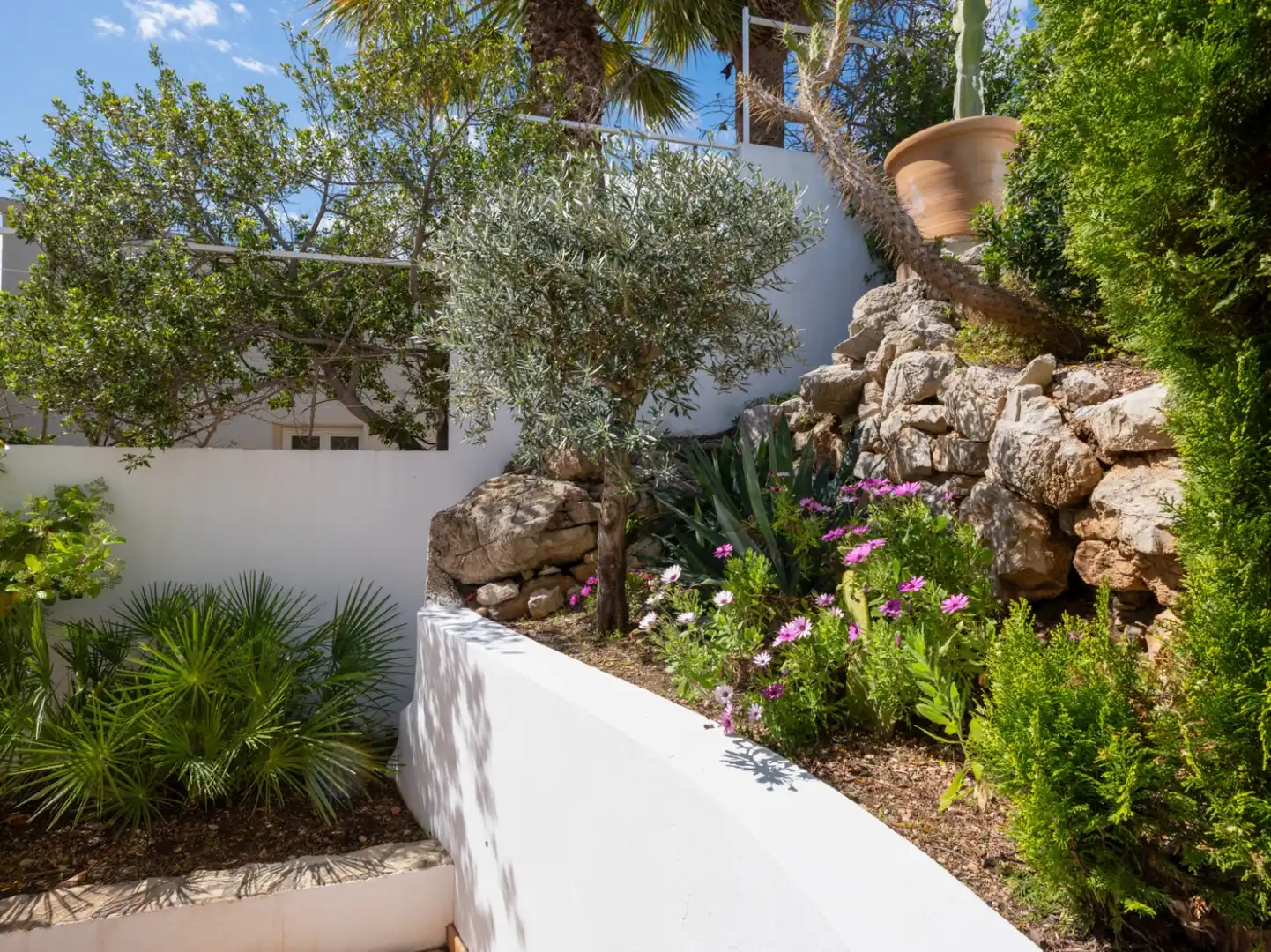 Garden of Houses for sale in Capdepera  with Private garden, Terrace and Storage room