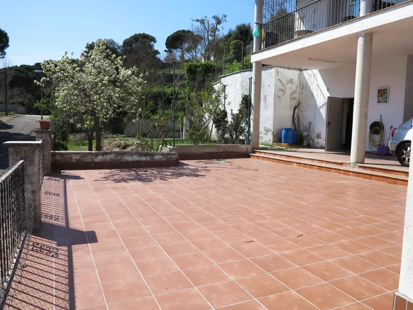 Terraza de Casa o chalet en venta en Blanes con Aire acondicionado, Jardín privado y Terraza