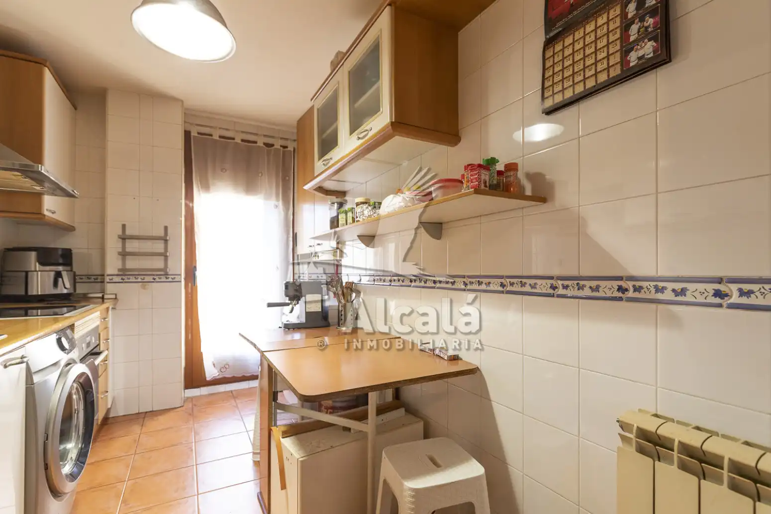 Cocina de Piso en venta en Meco con Calefacción, Parquet y Amueblado