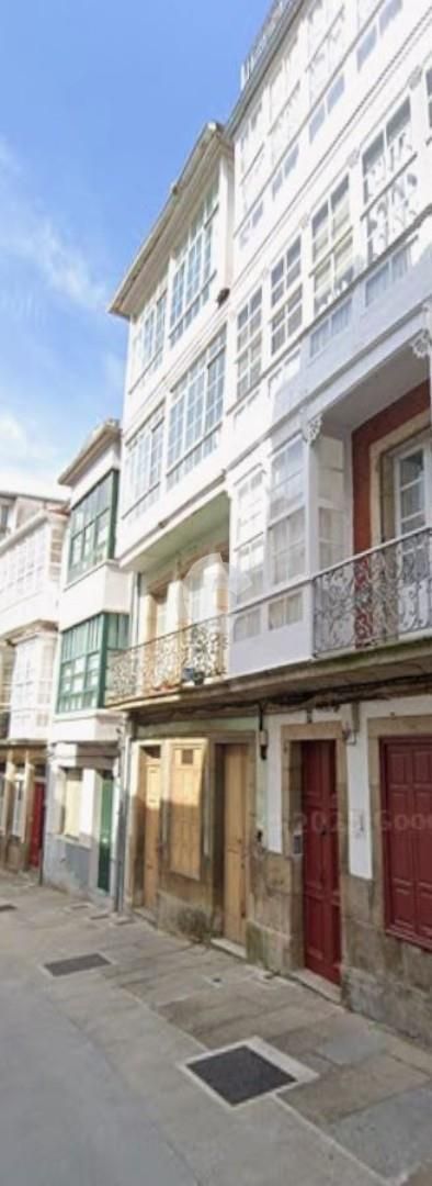 Vista exterior de Pis en venda en Ferrol
