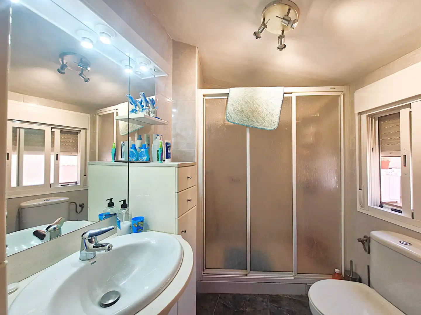 Bathroom of Detached homes for sale in Cornago  with Heating, Terrace and Storage room