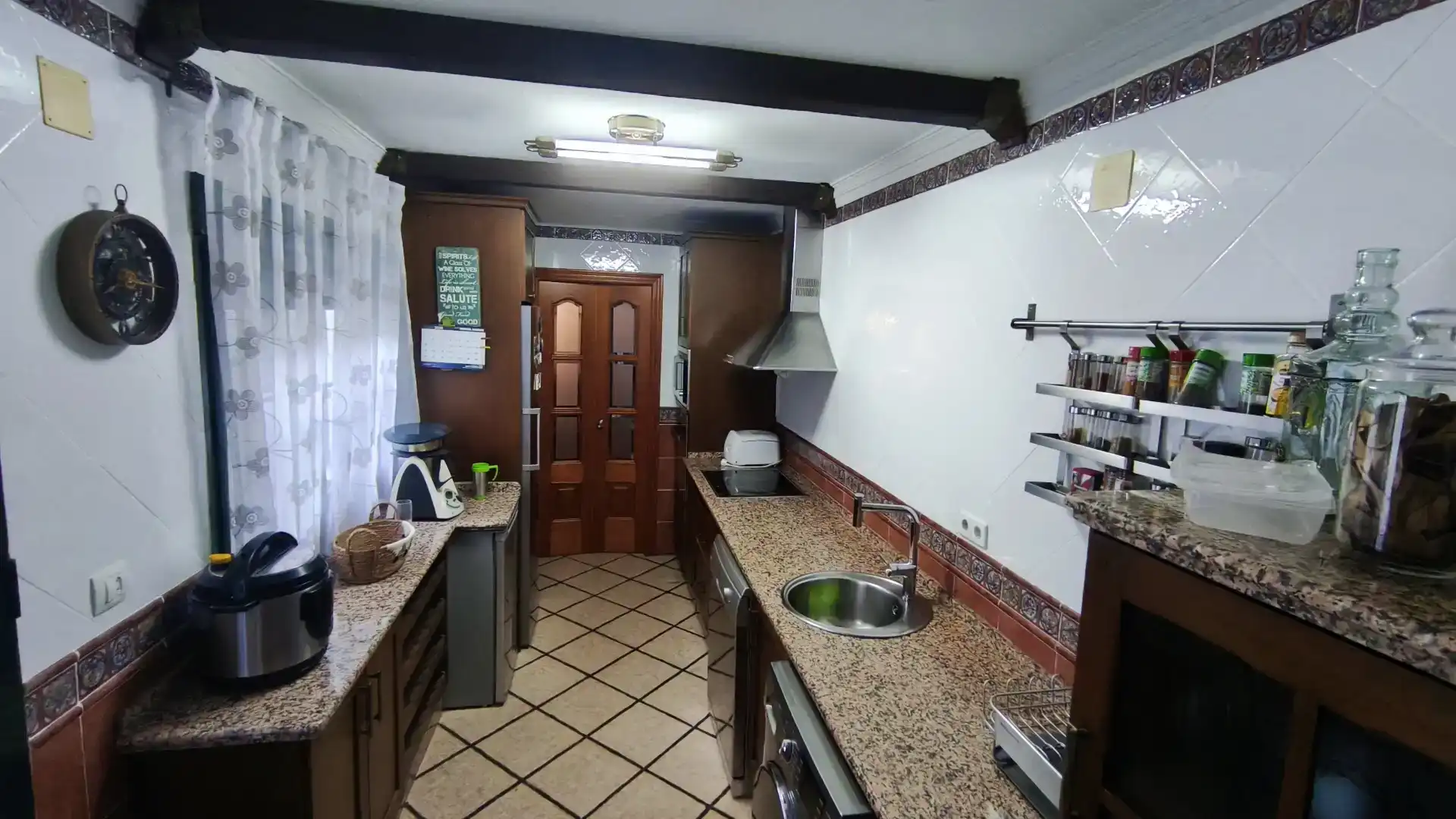 Cocina de Dúplex en venta en El Campillo (Huelva) con Aire acondicionado, Horno y Lavadora