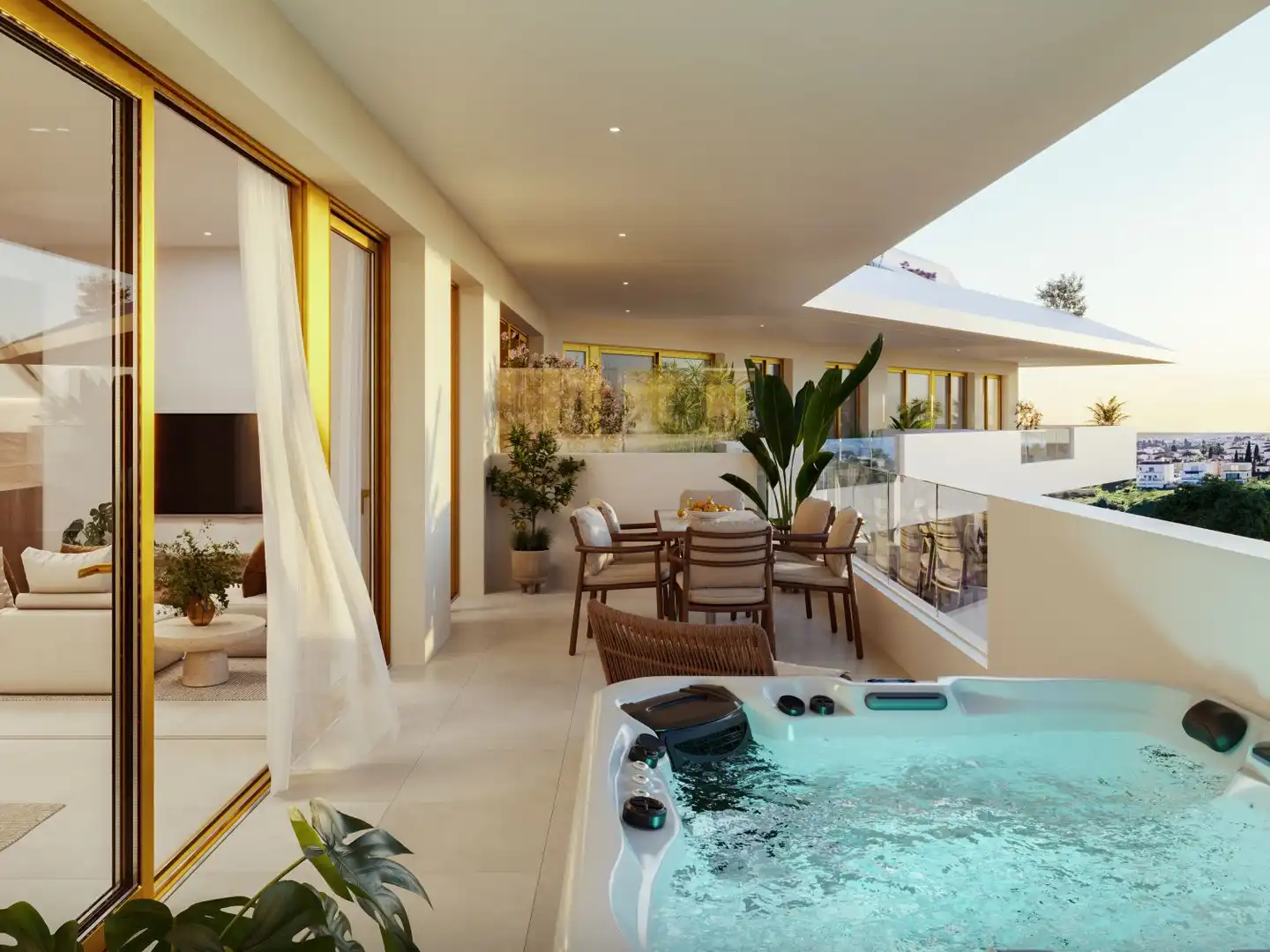 Apartment with pool for sale in Los Pacos, imagen 15