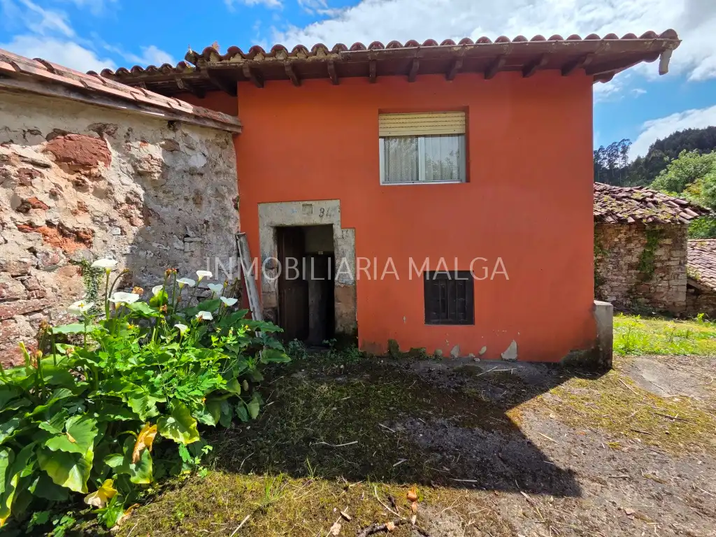 Vista exterior de Casa o xalet en venda en Colunga amb Parquet, Traster i Moblat