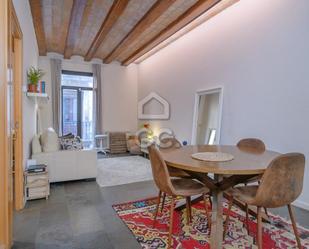 Living room of Flat to rent in  Barcelona Capital  with Air Conditioner, Heating and Balcony