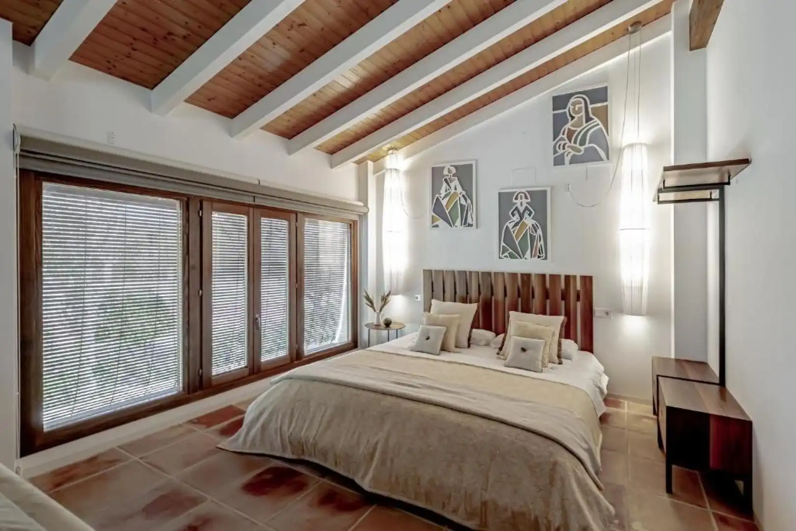 Dormitori de Casa o xalet en venda en Benidorm