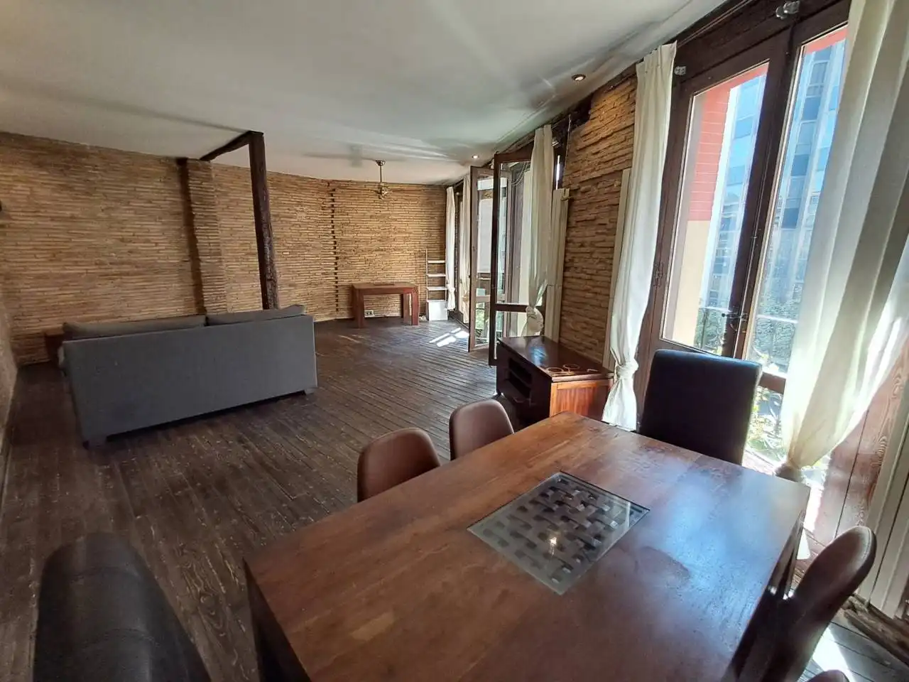 Esszimmer von Wohnung zum Verkauf in  Logroño mit Heizung und Balkon