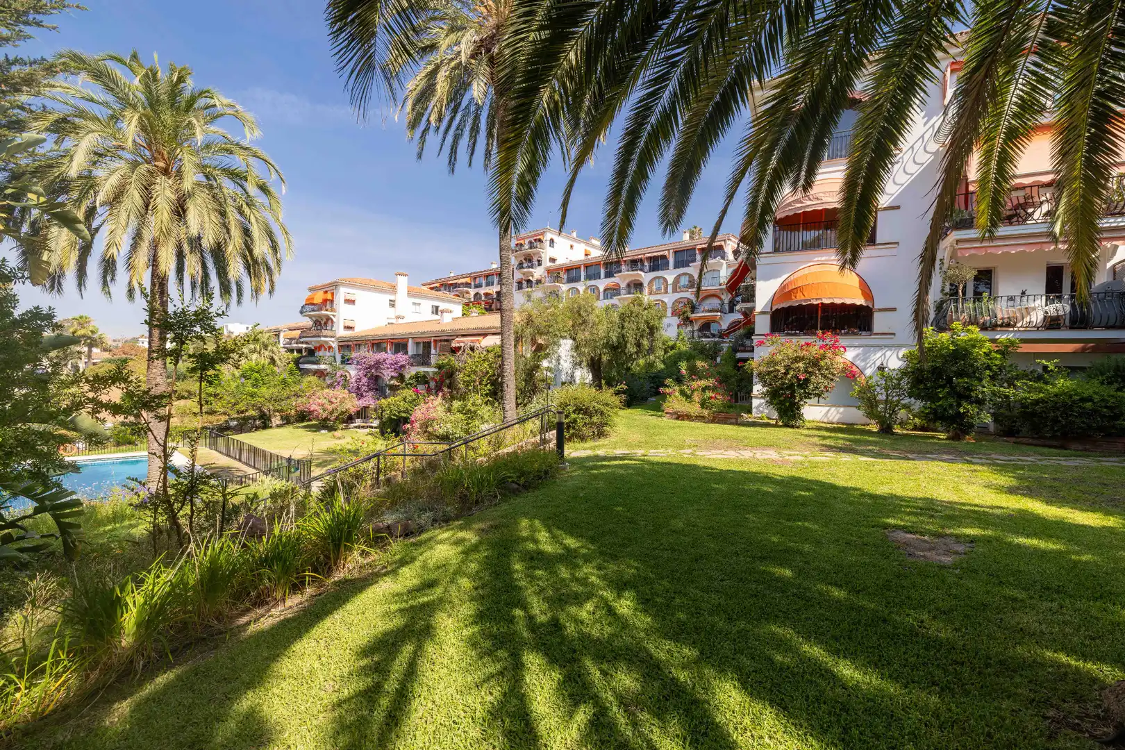 Jardín de Piso en venta en Málaga con Aire acondicionado, Calefacción y Terraza