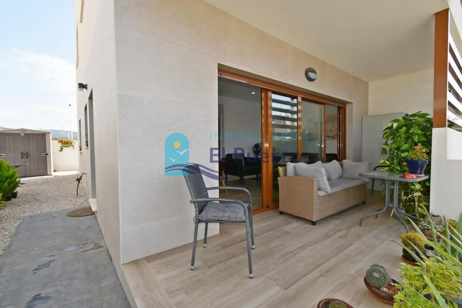 Apartment mit Garten zum Verkauf in Puerto de Mazarrón, imagen 3