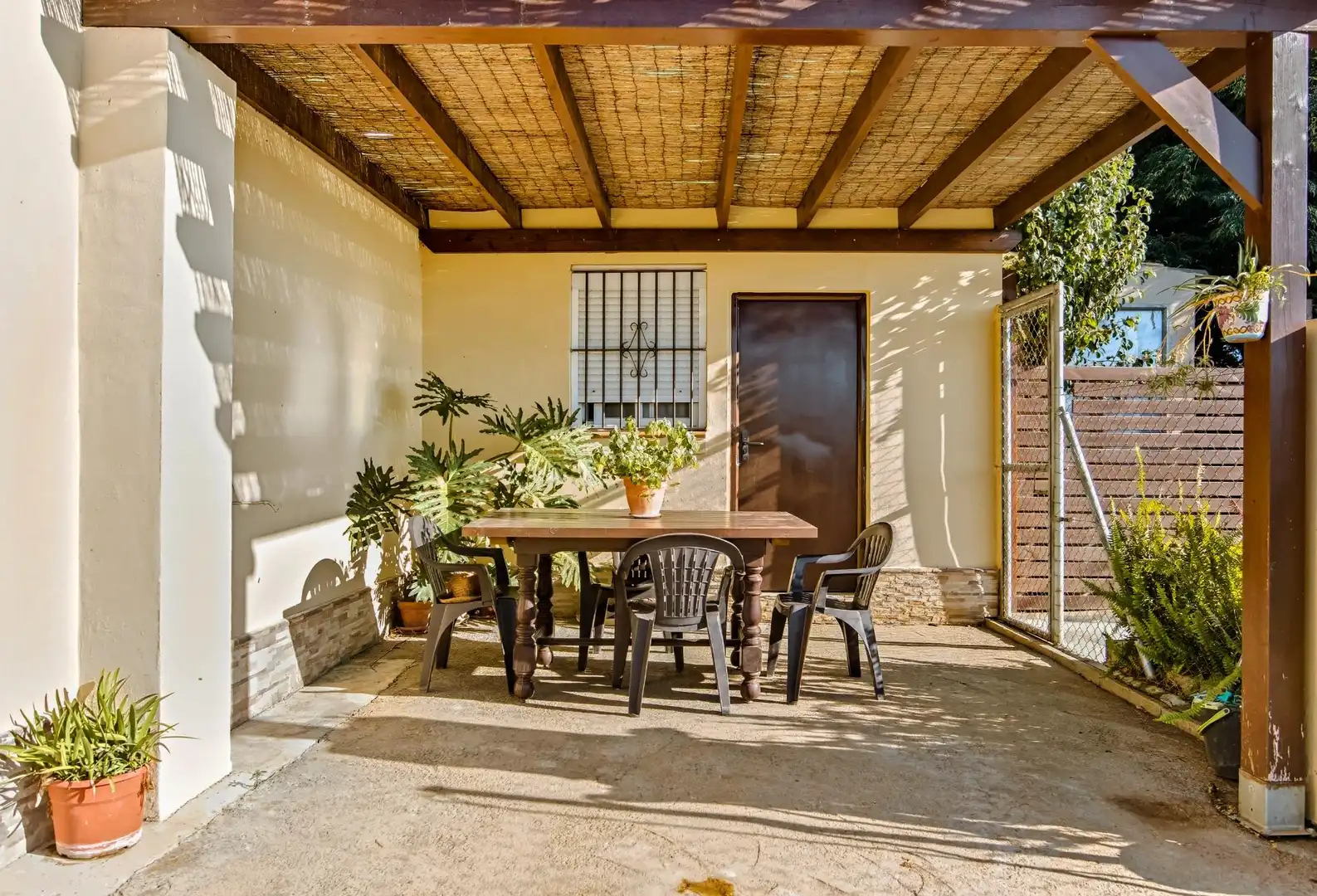 Terraza de Casa o chalet en venta en Chiclana de la Frontera con Jardín privado, Terraza y Trastero