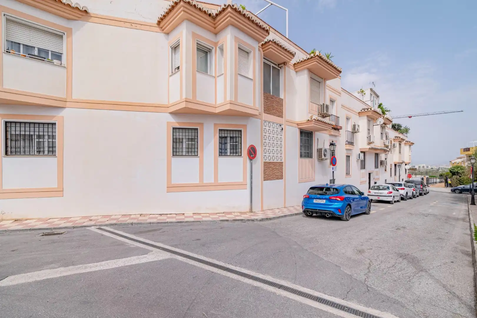 Vista exterior de Piso en venta en La Zubia con Aire acondicionado y Amueblado