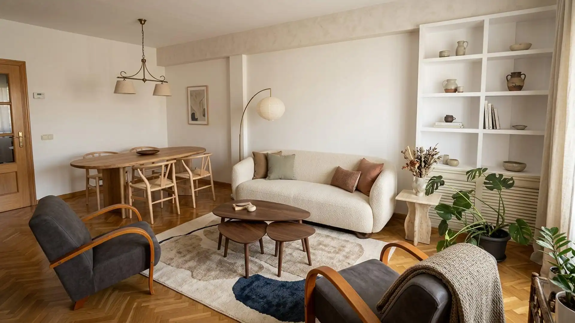 Sala d'estar de Apartament en venda en Villaviciosa de Odón amb Aire condicionat, Calefacció i Jardí privat