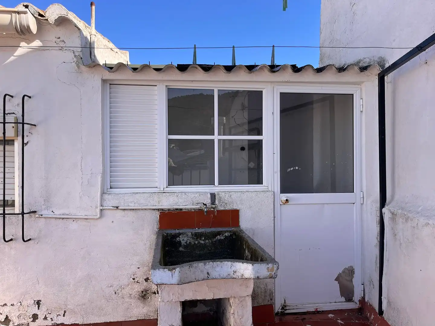 Vista exterior de Casa adosada en venda en Estepa amb Terrassa