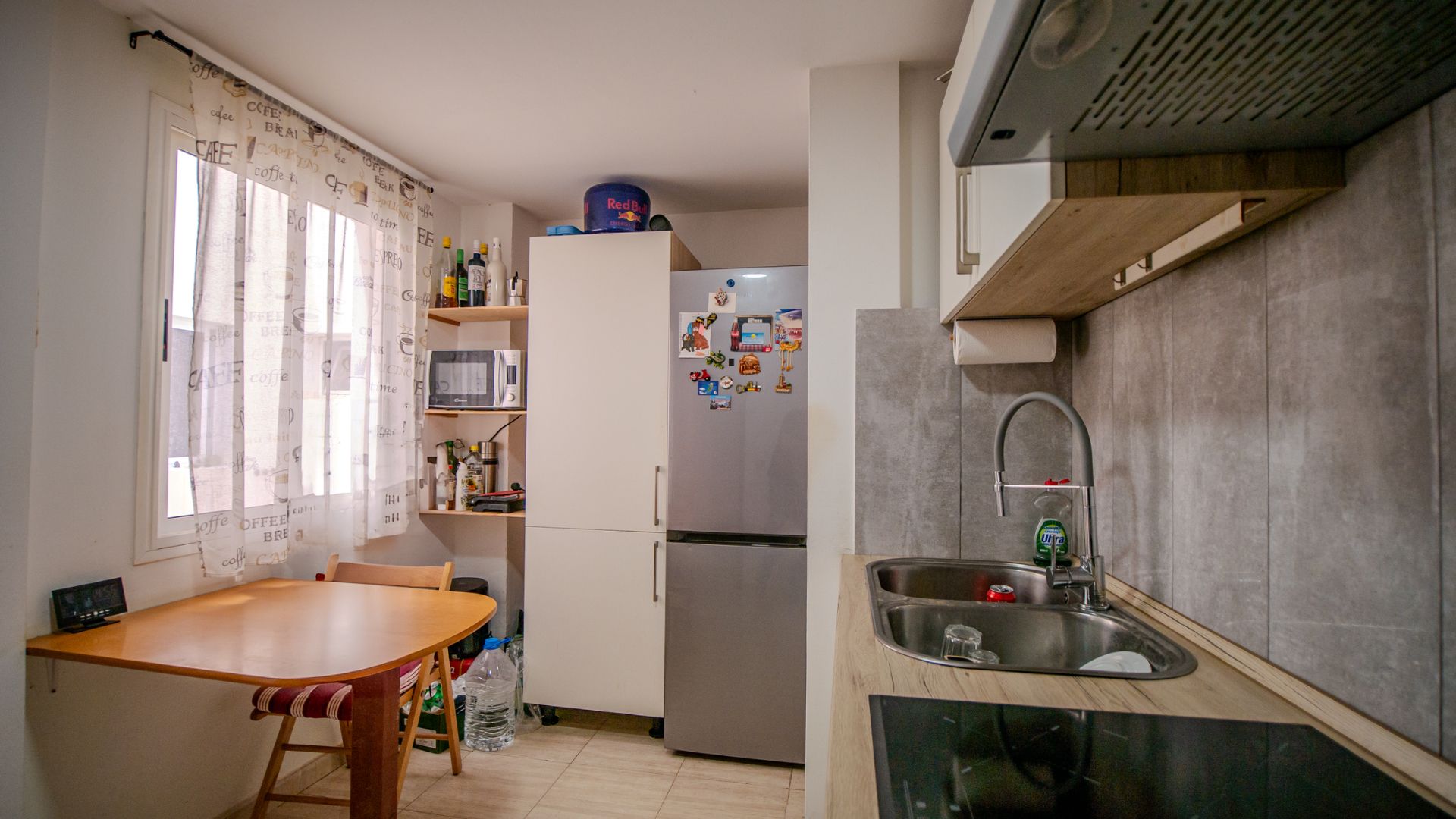 Kitchen of Flat for sale in Puerto del Rosario  with Terrace, Furnished and Oven