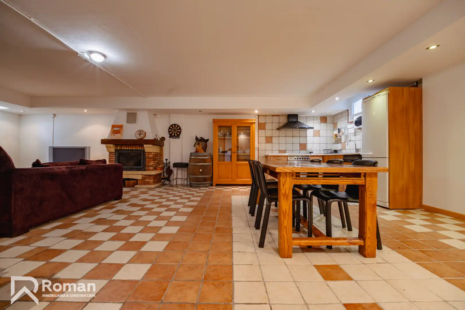 Casa adosada en venta en Ezcabarte con Calefacción, Parquet y Terraza