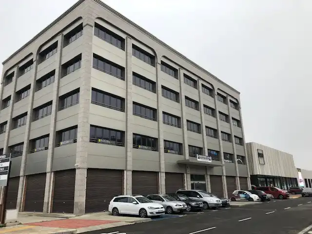 Vista exterior de Oficina de lloguer en Lleida amb Aire condicionat
