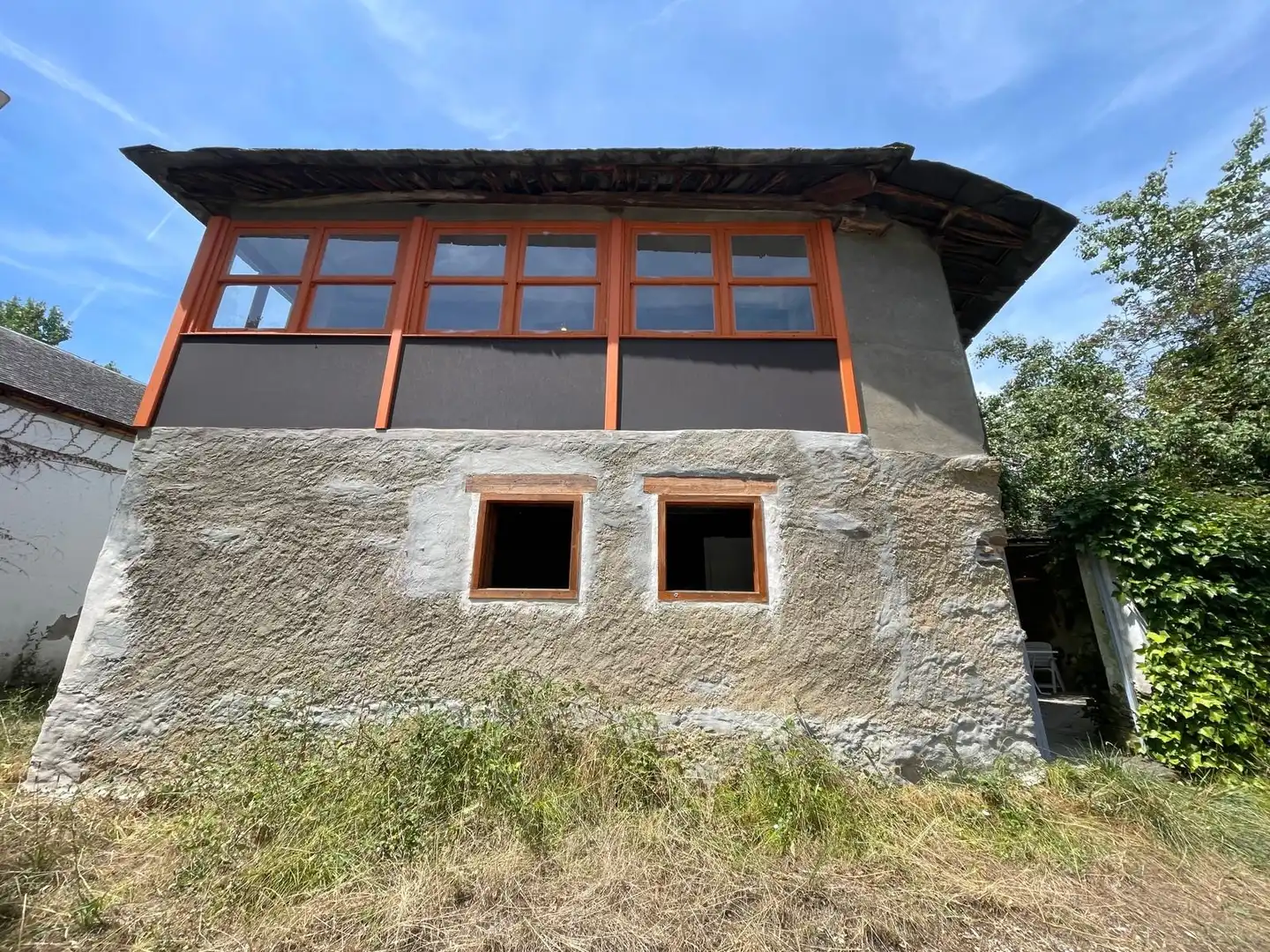 Vista exterior de Finca rústica en venda en Cabañas Raras amb Jardí privat, Terrassa i Traster