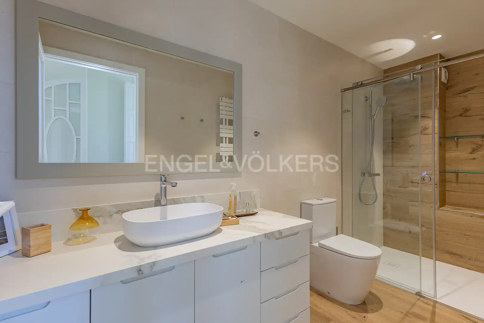 Bathroom of Houses for rent in Sant Cugat del Vallès  with Air Conditioner, Heating and Private garden