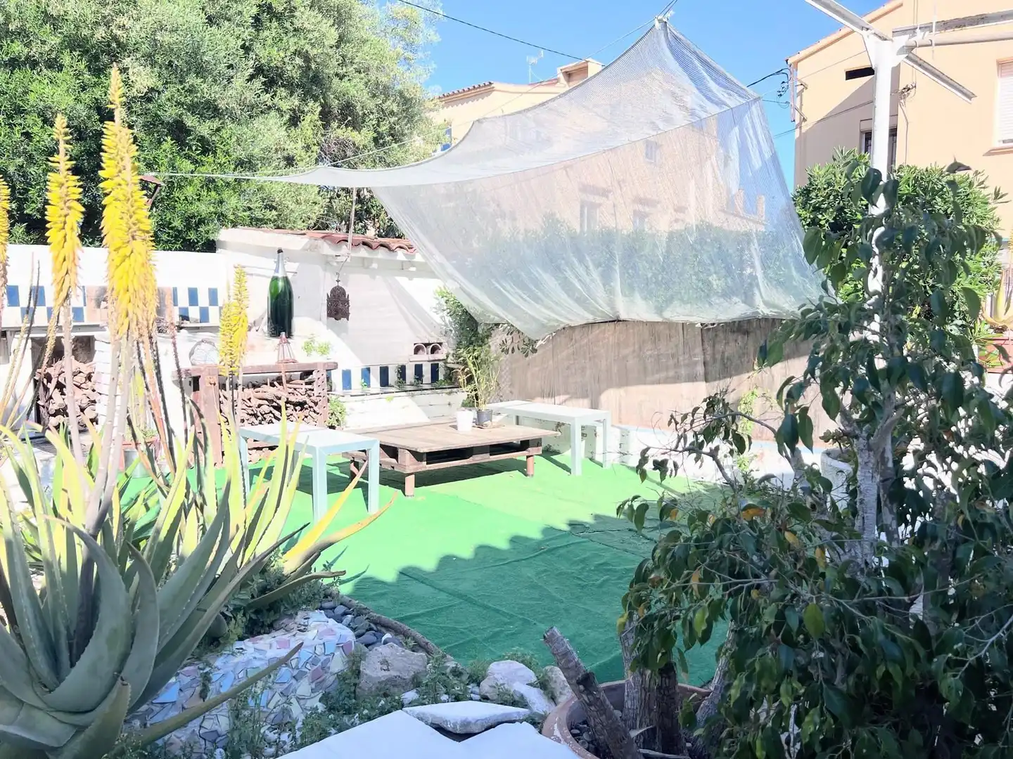 Jardí de Casa o xalet en venda en Tarragona amb Jardí privat, Terrassa i Traster