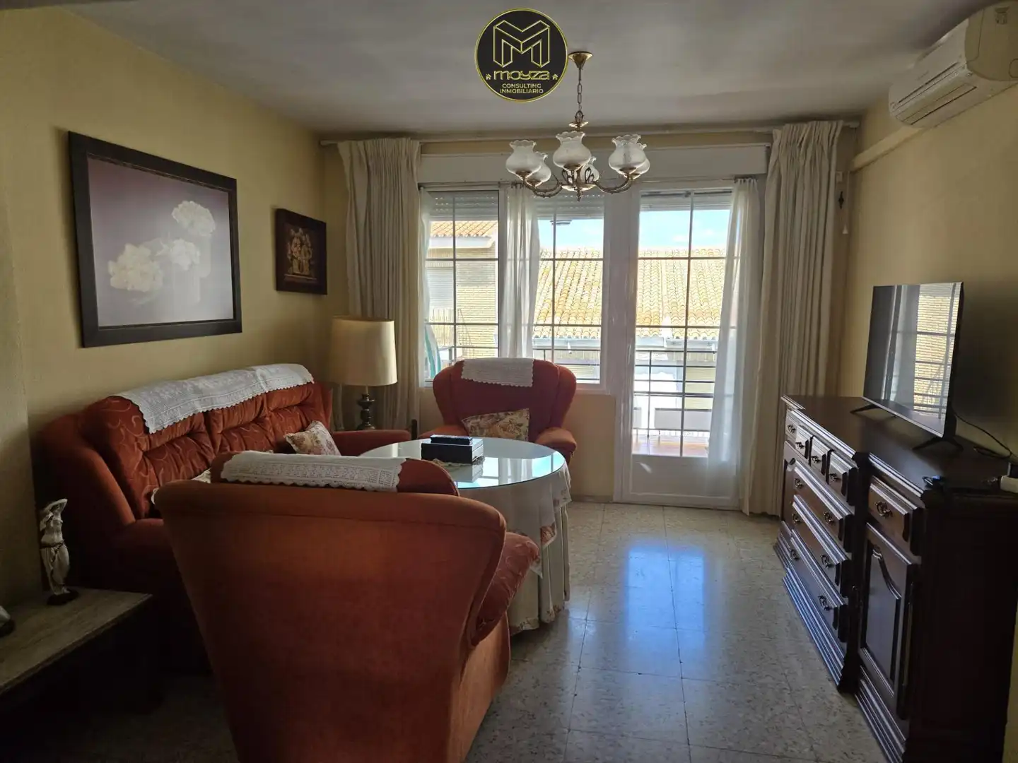 Living room of Flat for sale in Baena, Córdoba