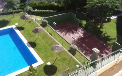 Swimming pool of Flat for sale in Alicante / Alacant  with Private garden, Terrace and Storage room