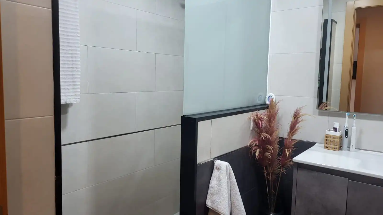 Bathroom of Flat for sale in Creu de Barberà - Sector Sud