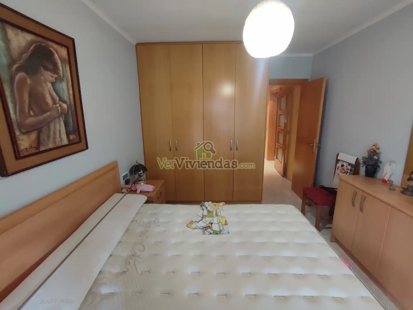 Dormitori de Casa o xalet en venda en Vallirana amb Aire condicionat, Calefacció i Jardí privat