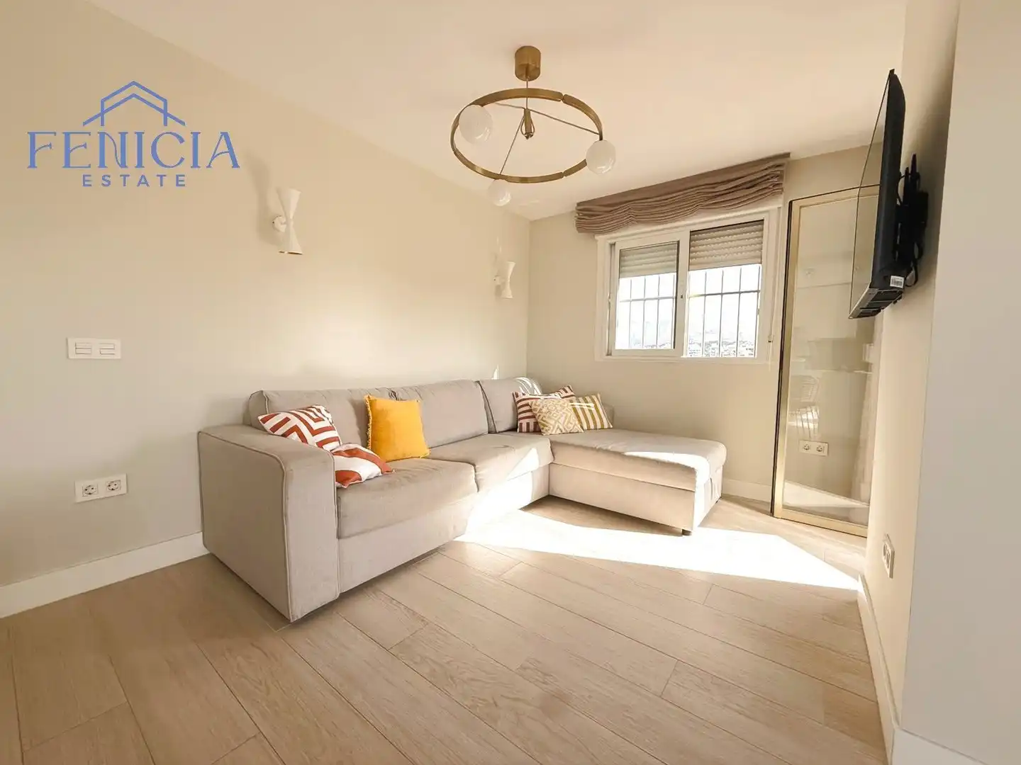 Living room of Flat for rent in Almuñécar  with Terrace, Furnished and Community pool
