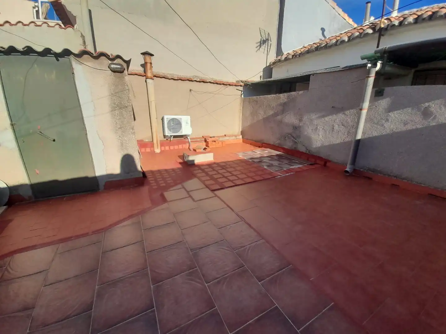 Terraza de Casa o chalet en venta en Centro