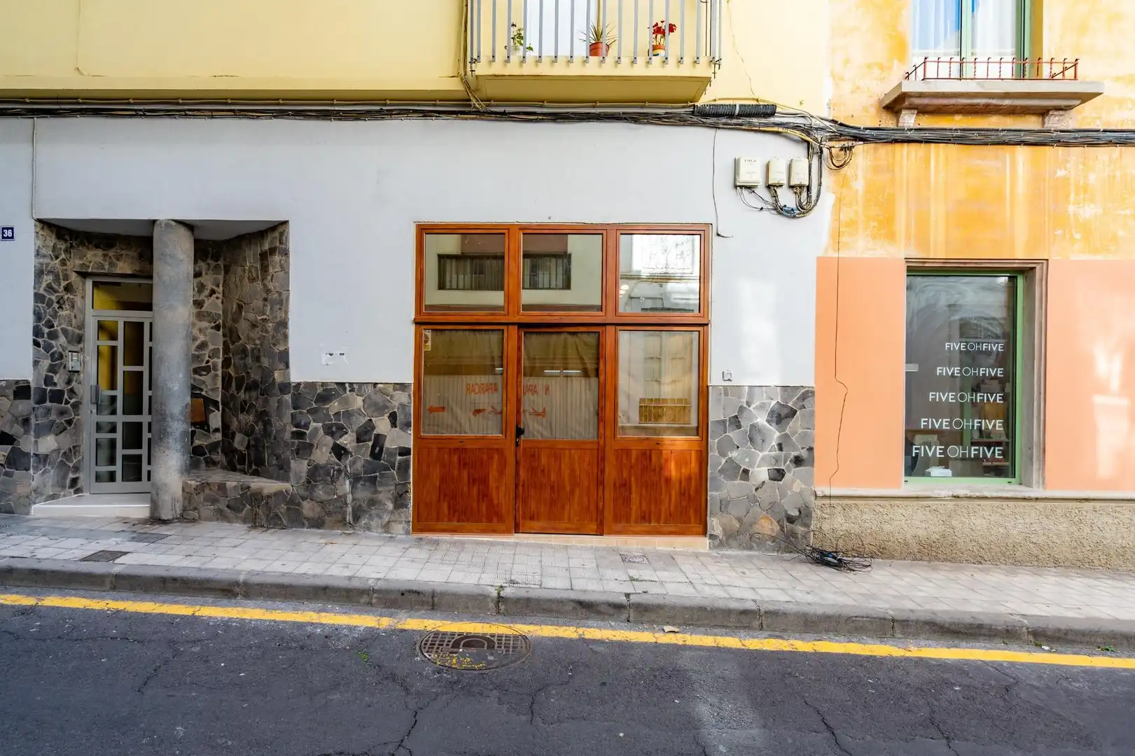 Vista exterior de Piso en venta en Santa Cruz de Tenerife