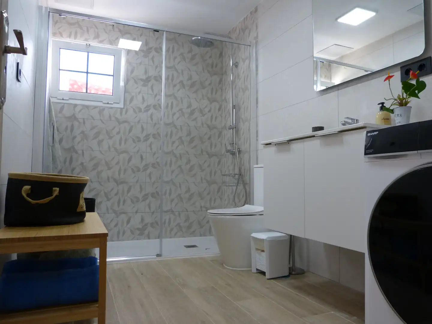 Baño de Casa o chalet en venta en Ingenio con Aire acondicionado, Jardín privado y Terraza