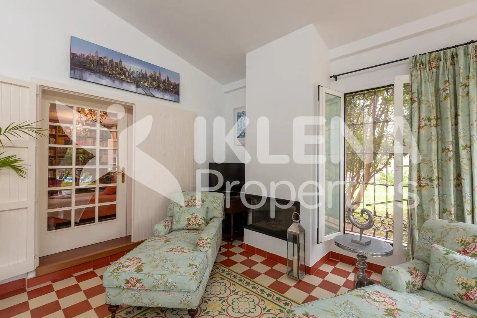 Garden of Houses for sale in Roquetas de Mar  with Air Conditioner, Private garden and Terrace