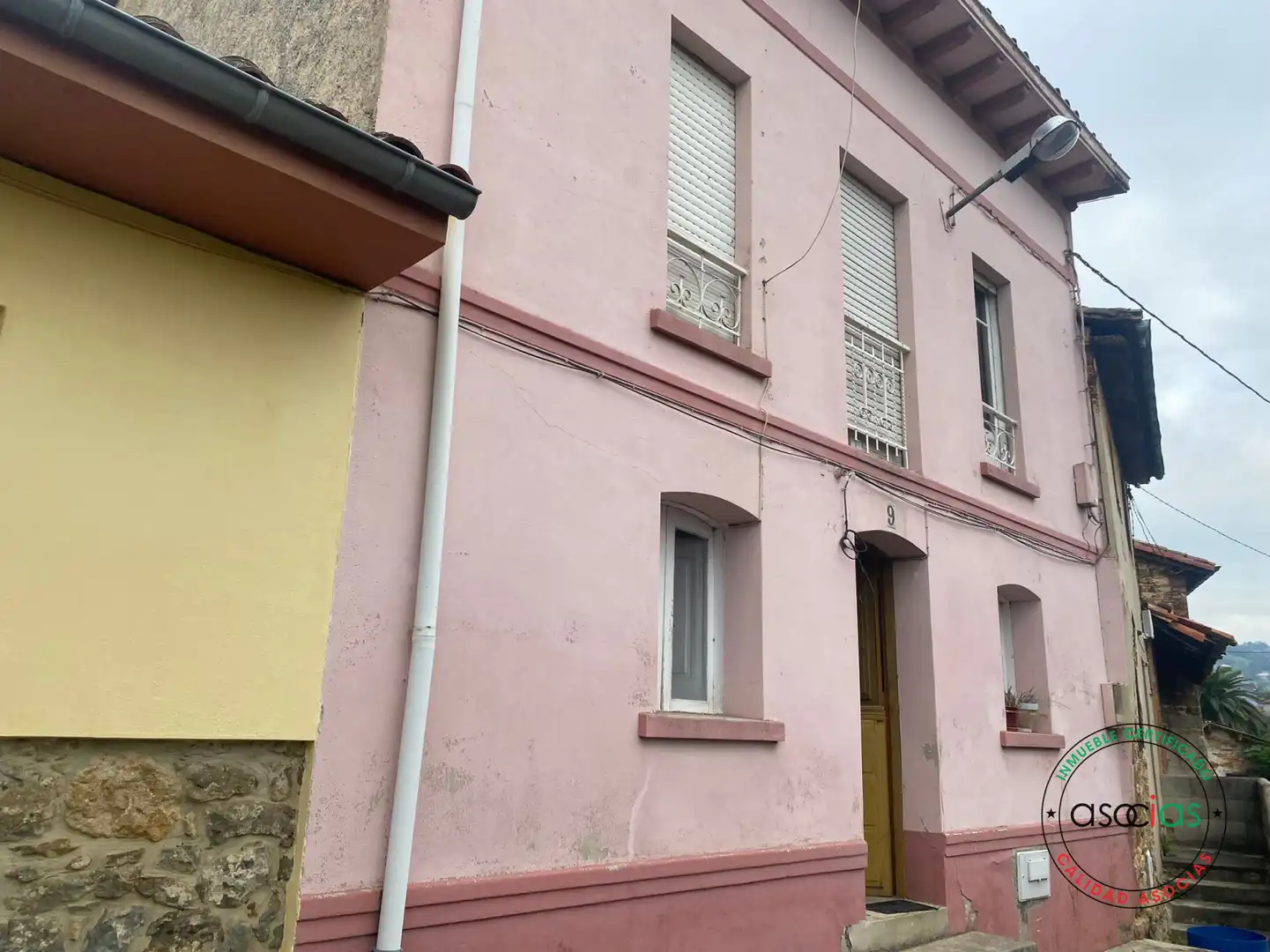 Exterior view of Houses for sale in Siero  with Heating and Terrace