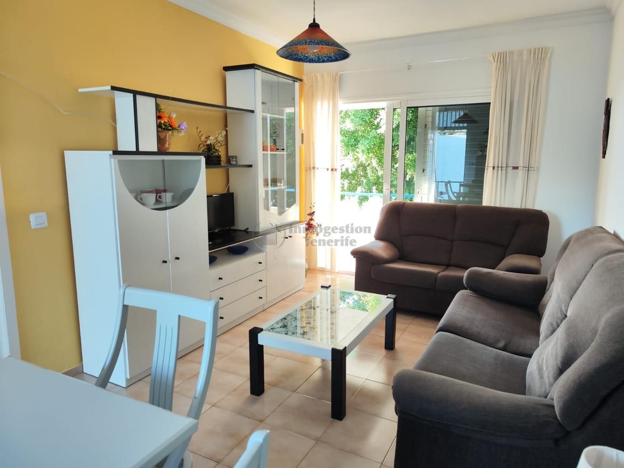 Sala d'estar de Pis en venda en Arona