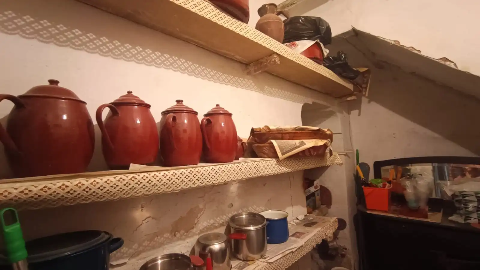 Cuina de Casa adosada en venda en Fuentidueña de Tajo amb Calefacció