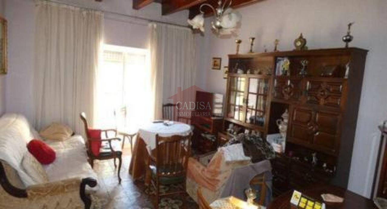 Sala d'estar de Casa o xalet en venda en Villaseco de los Gamitos amb Jardí privat, Terrassa i Traster