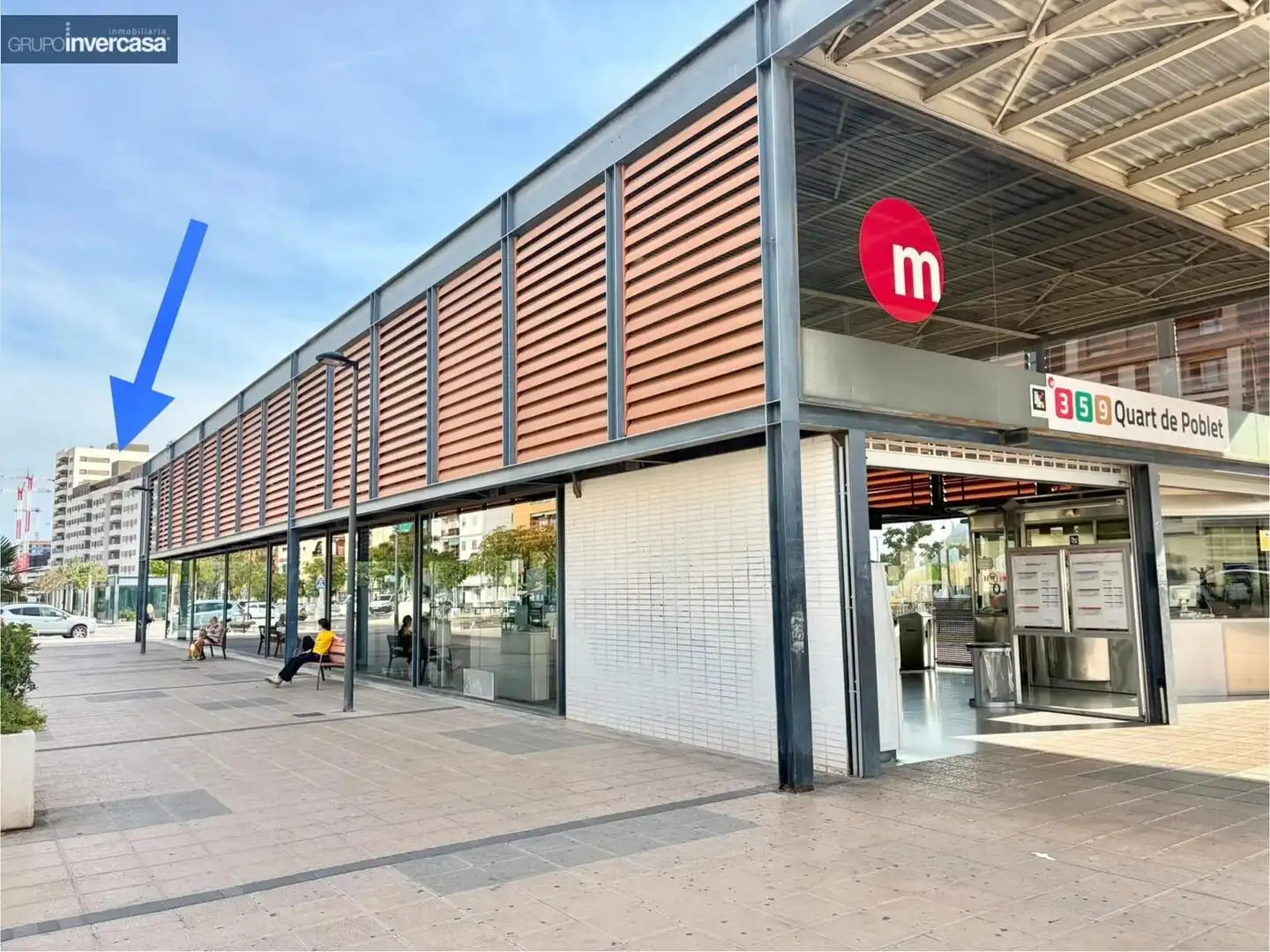 Wohnung mit Terrasse zum Verkauf in Quart de Poblet, imagen 40