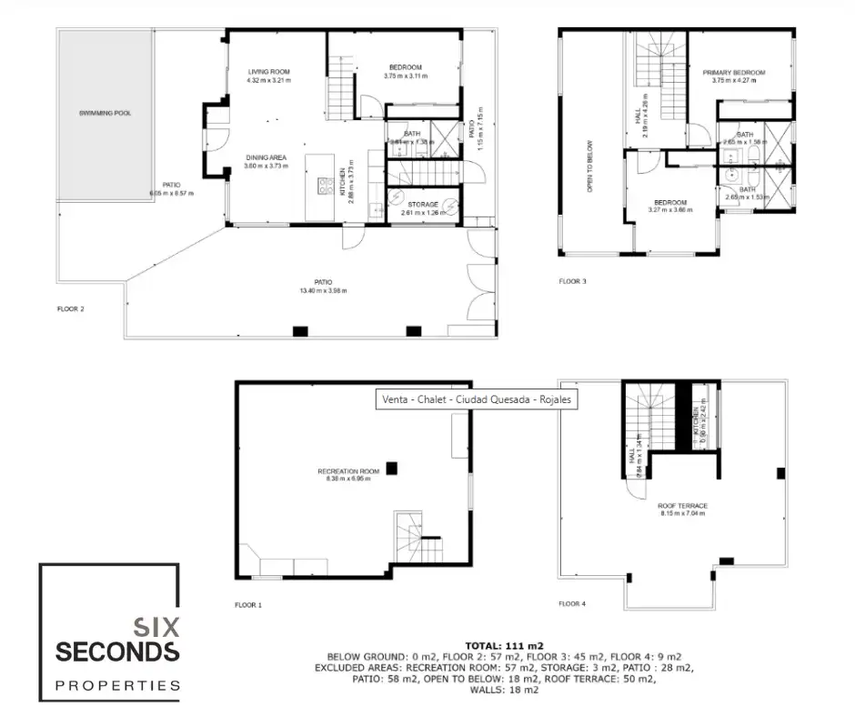 Houses for sale in Rojales  with Air Conditioner, Terrace and Swimming Pool