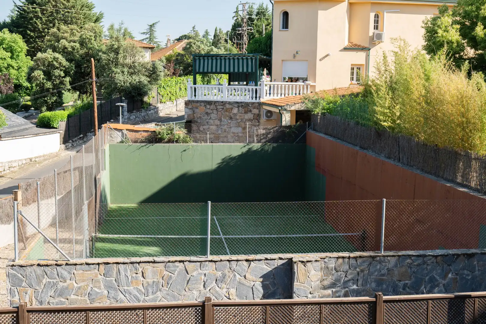 Jardí de Casa o xalet en venda en Las Rozas de Madrid amb Calefacció, Jardí privat i Terrassa