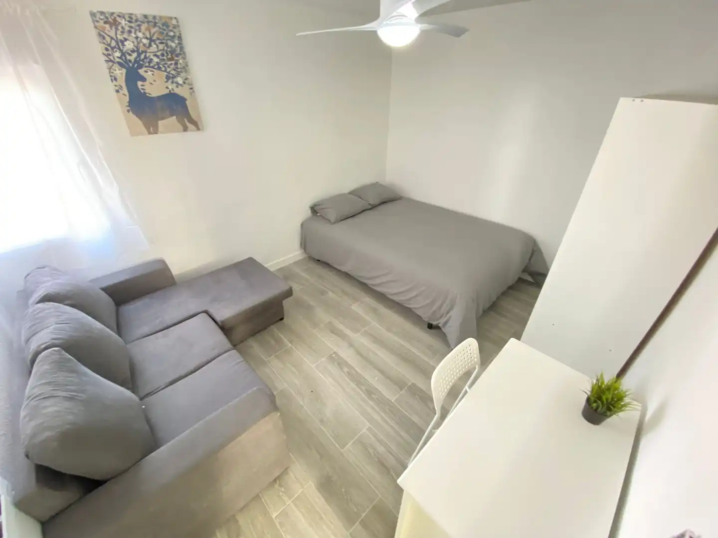 Habitación de Piso de alquiler en Madrid con Calefacción, Amueblado y Horno