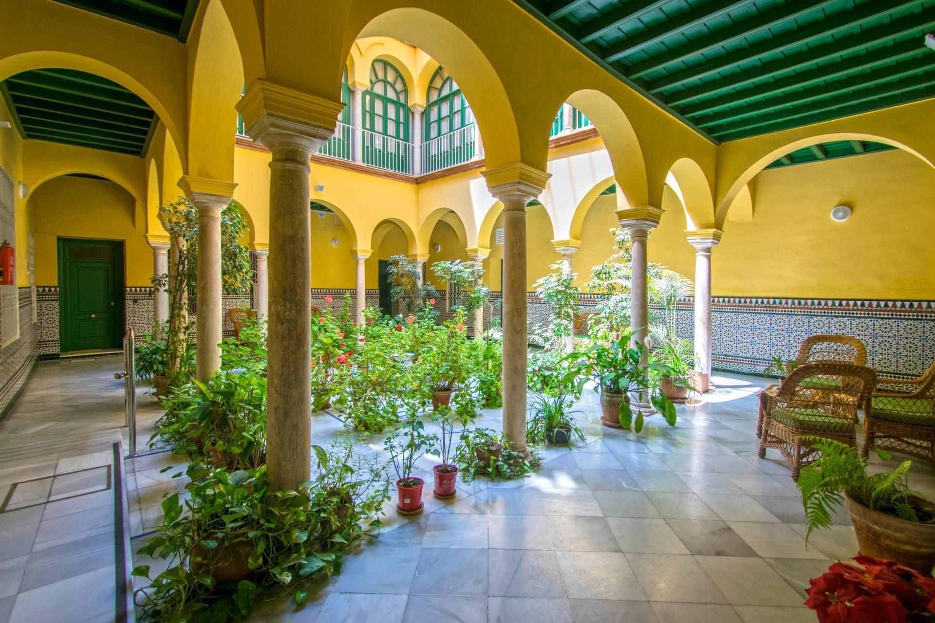 Garden of Flat for sale in  Sevilla Capital  with Balcony