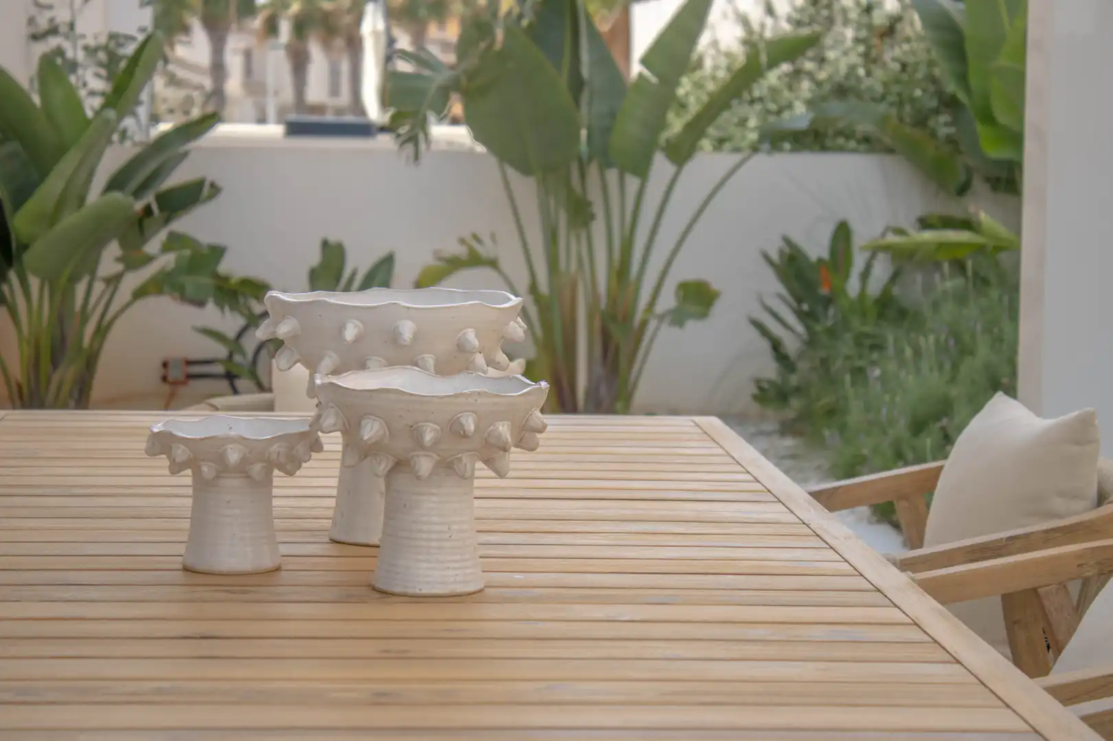 Terrace of Duplexes for rent in Jávea / Xàbia  with Air Conditioner, Heating and Terrace