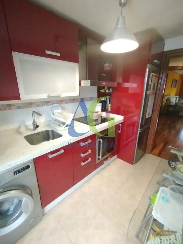 Kitchen of Apartments for sale in Villaquilambre  with Heating, Parquet flooring and Storage room