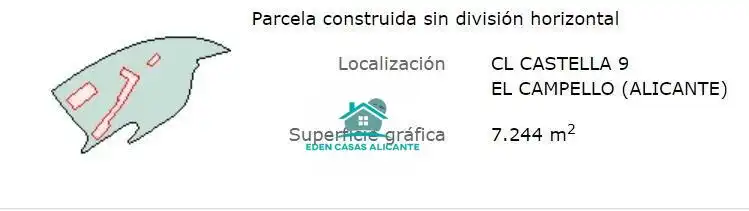Residential for sale in El Campello