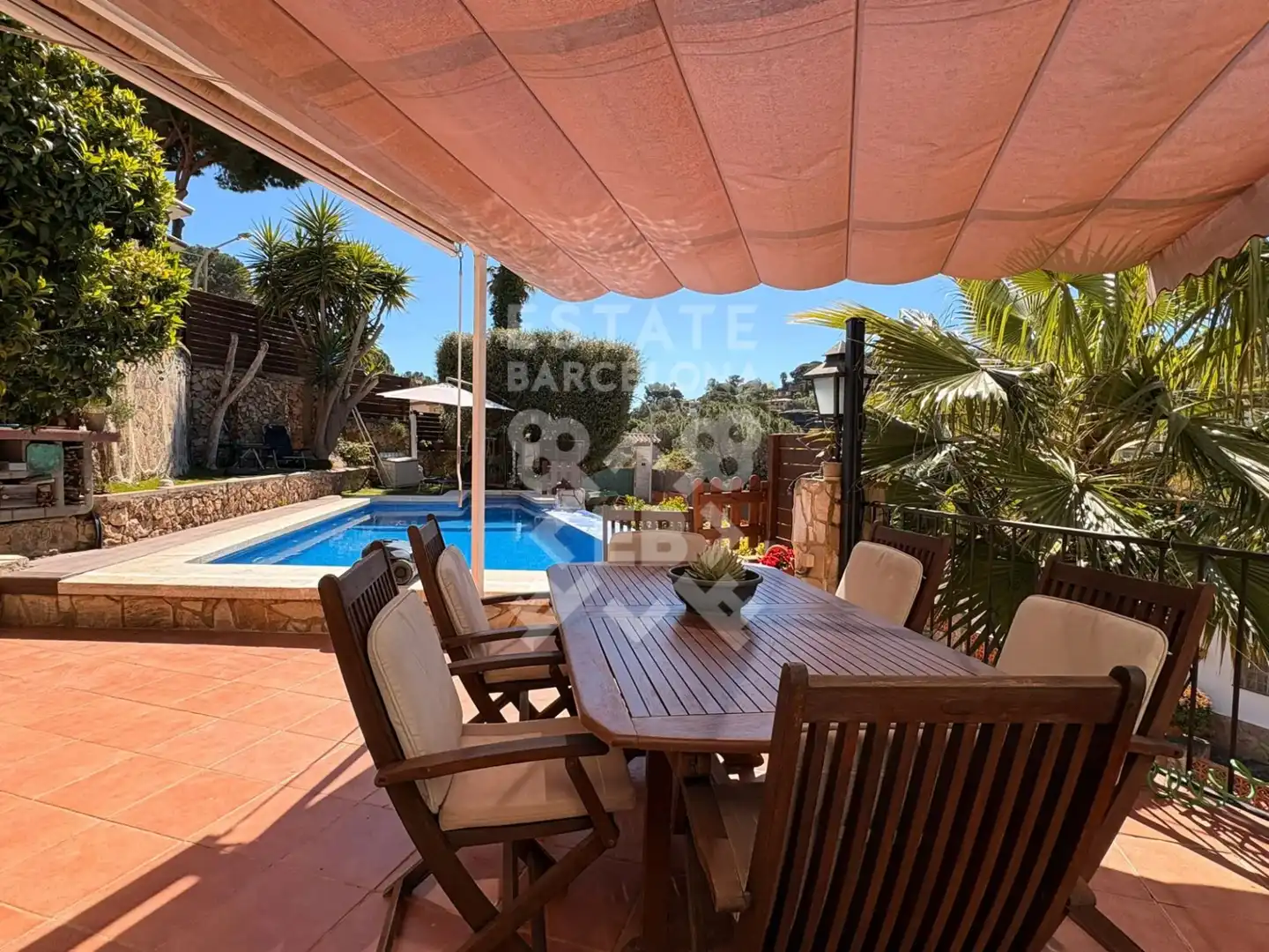 Jardí de Casa o xalet en venda en Lloret de Mar amb Aire condicionat, Calefacció i Jardí privat