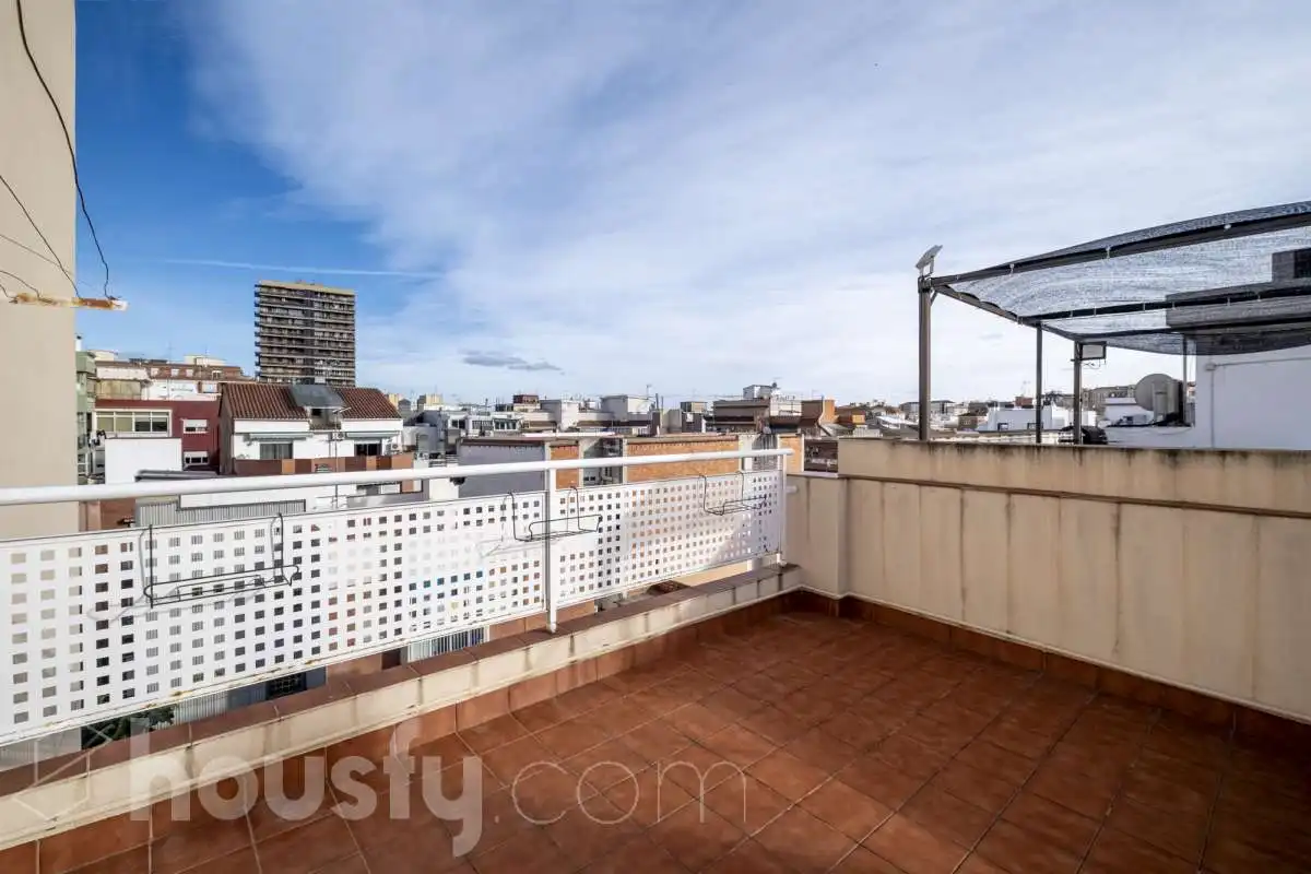 Terraza de Casa o chalet en venta en Barcelona con Aire acondicionado, Terraza y Trastero
