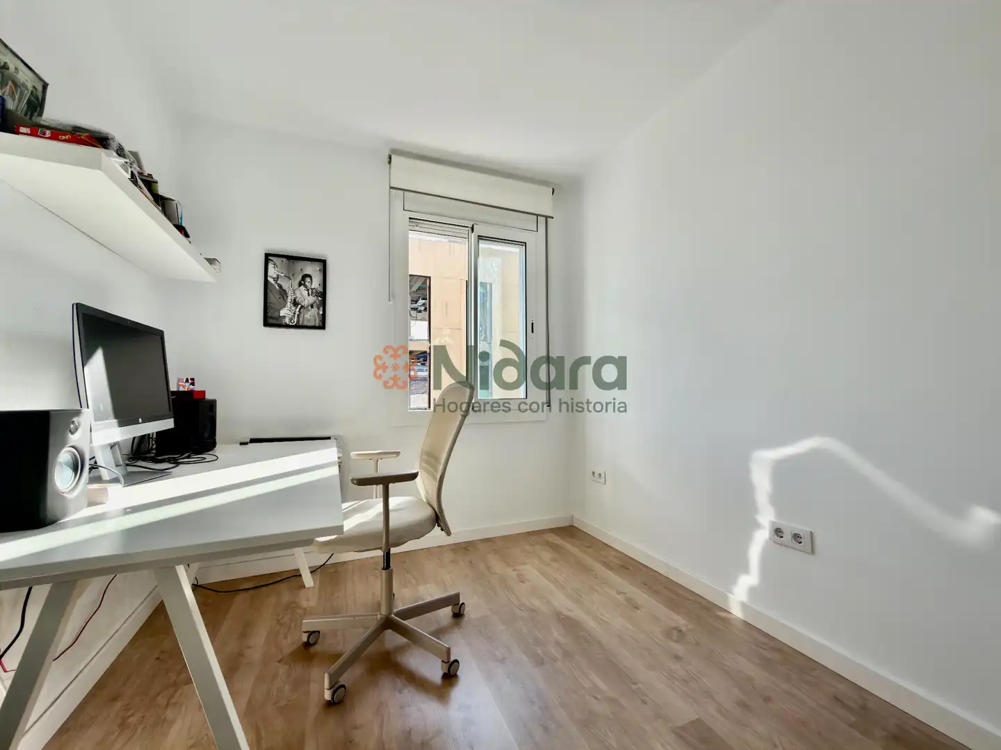 Bedroom of Flat for sale in Barcelona  with Air Conditioner, Heating and Parquet flooring